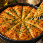 Cheesy Tortilla Pull-Apart Bread