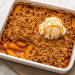 Peach Crisp Recipe