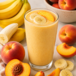 Banana Peach Smoothie