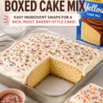 How to improve a Boxed Cake Mix