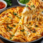 Tortilla Pull-Apart Bread