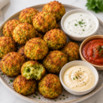 Crispy Broccoli Cheese Bites