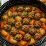 Easy Meatball Pot Roast