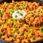 Easy Taco Macaroni & Cheese Dinner