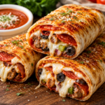 Pizza Burritos