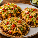 Smashed Cheeseburger Tacos
