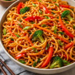 Sweet and Spicy Noodles
