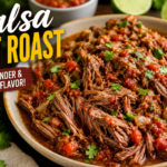 Salsa Pot Roast