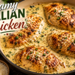 Creamy Italian Chicken