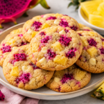 Ananas Dragon Cookies