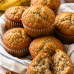 Banana Bread Muffins