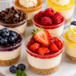 No-Bake Cheesecake Cups