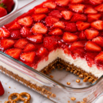 Strawberry Pretzel Salad