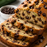 Easy Chocolate Chip Zucchini Bread