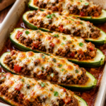 Stuffed Zucchini