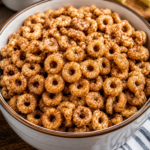 Hot Buttered Mini Donut Cheerios