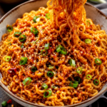 Sweet & Spicy Ramen Noodles