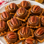 Pretzel Rolo Bites