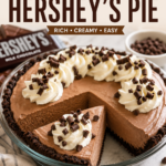 3 Ingredient No-Bake Hershey's Pie