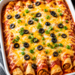 Lazy Enchiladas (Made With Frozen Taquitos)