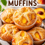 Peach Muffins