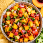 Fresh Peach Salsa