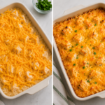 Easy Dump and Bake Chicken