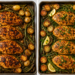 Garlic Butter Chicken Dinner