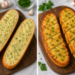 Air Fryer Garlic Bread