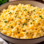Cheesy Cauliflower Rice