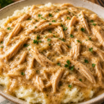 Crockpot Chicken and Gravy