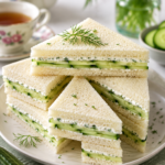 Cucumber Sandwiches Recipe