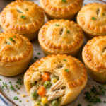 Easy Mini Chicken Pot Pies