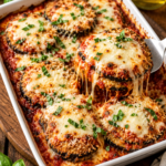 Crispy Homemade Eggplant Parmesan
