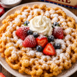 Homemade Funnel Cake