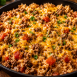 Ground Beef and Rice