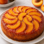 Peach Upside Down Cake