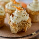 Bakery-Style Carrot Cake Muffins