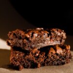 Fudgy Chocolate Zucchini Brownies