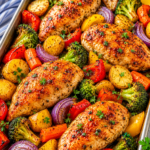 Sheet Pan Chicken Dinner