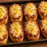 Sloppy Joe French Bread Slices